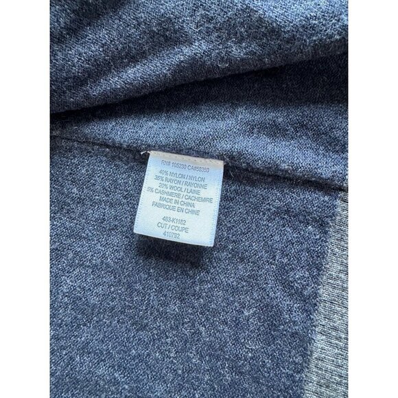 Joie Long Sleeve Longline Hooded Knit Open Cardigan SZ S-M Soft Grey - Picture 9 of 9